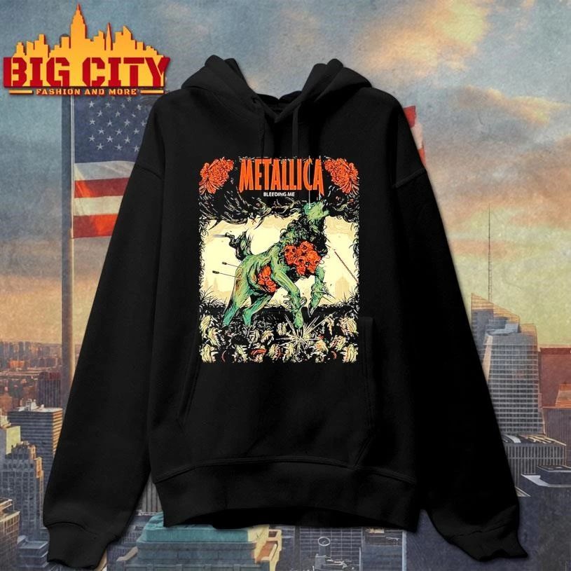 Metallica Bleeding Me Shirt
