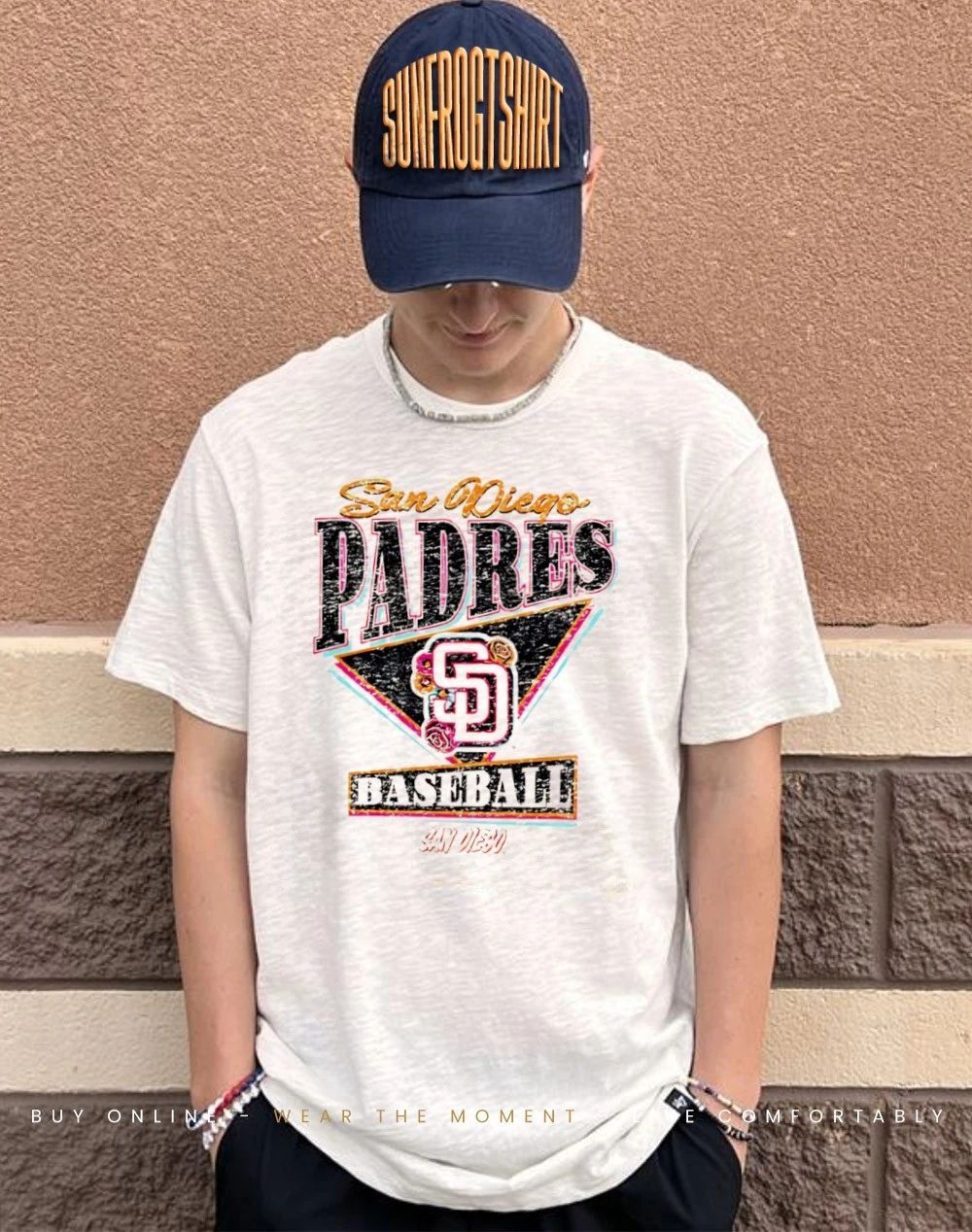San Diego Padres 2026 MLB City Connect shirt