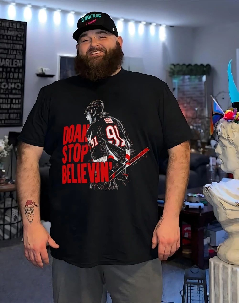 Doan Stop Believin’ Josh Doan Buffalo Sabres shirt