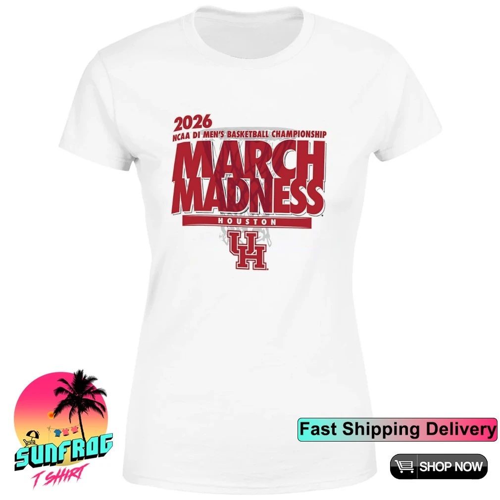 Houston Basketball 2026 Ncaa DI Men’s Basketball Championship March Madness shirt