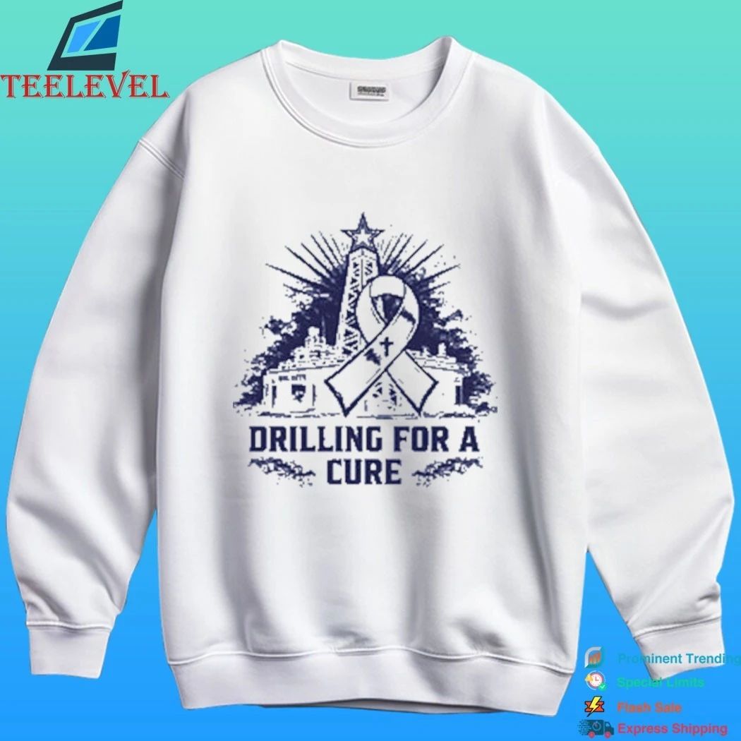 Drilling For A Cure Fundraiser Infant & Toddler Shirt