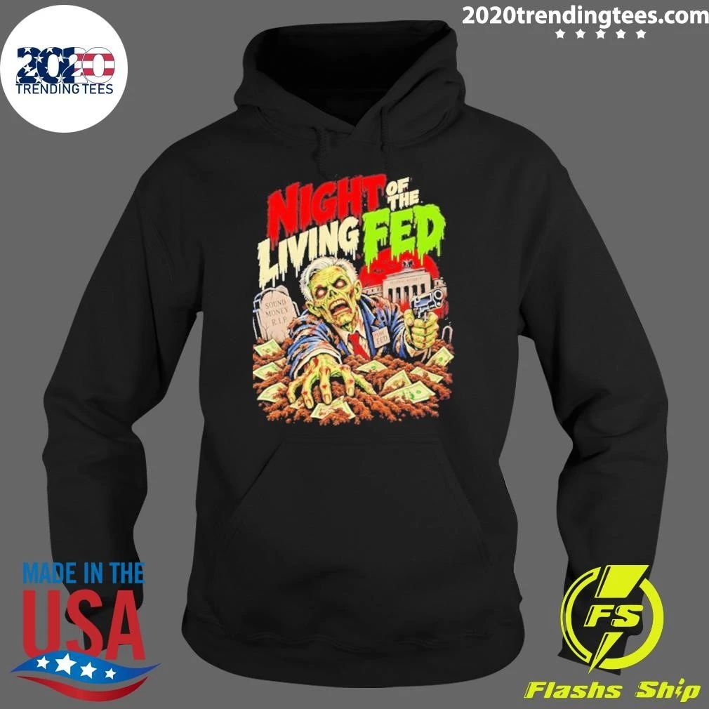 Night Of The Living Fed Shirt