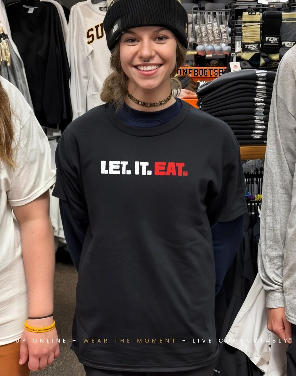 Trevor Bauer let it eat shirt