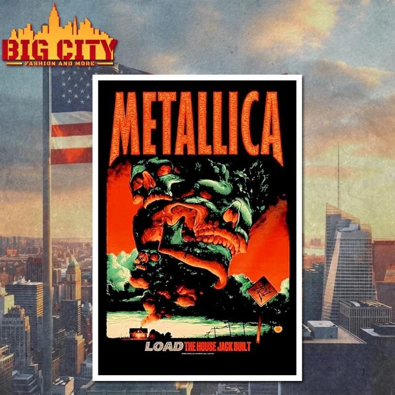Metallica The House Jack Built Shirt