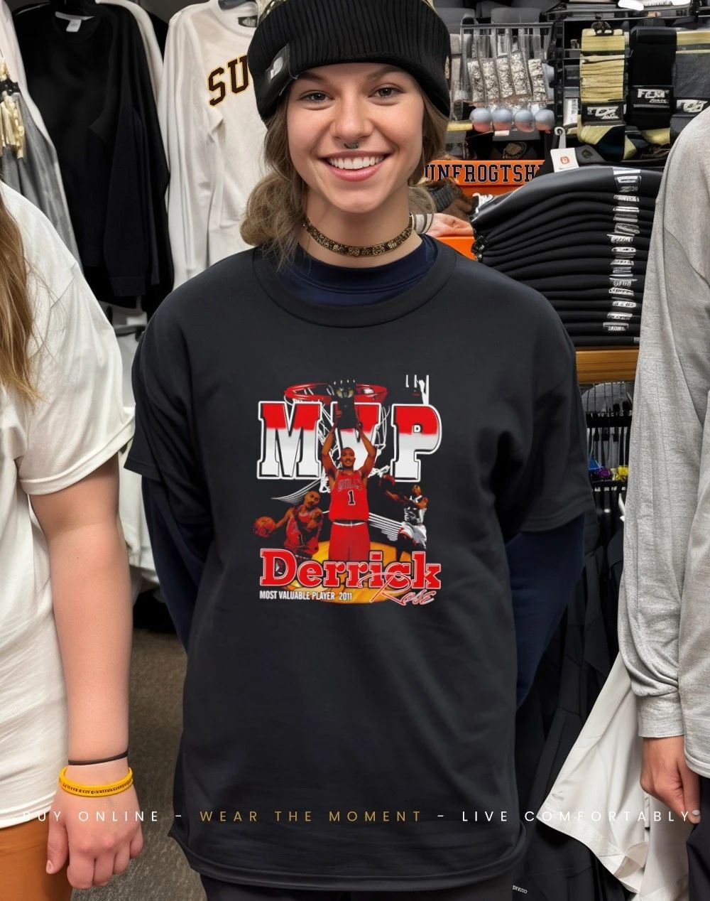 Pete Crow-Armstrong Derrick Rose MVP Shirt