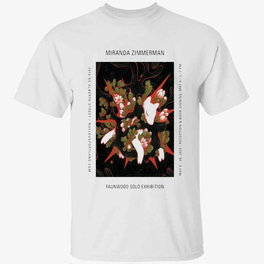 Miranda Zimmerman Bayne Nucleus Portland May 8 2026 Tour Shirt