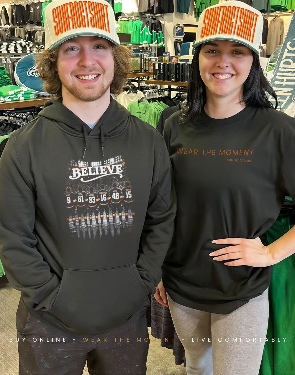 Vegas Hockey 2026 Playoffs Believe shirt