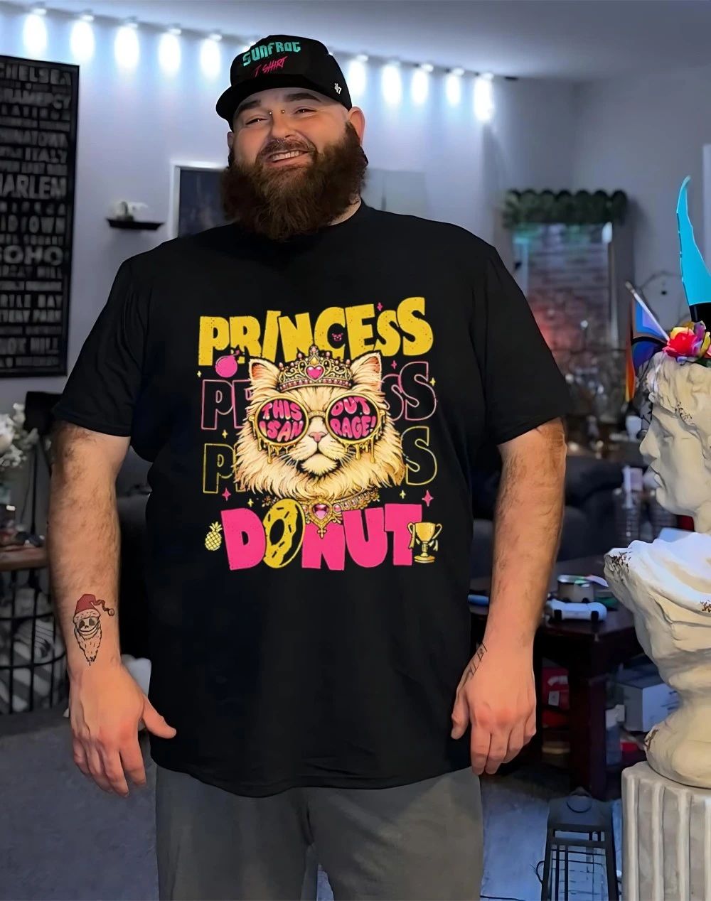 Princess Donut Dungeon Crawler Carl this is an out rage shirt