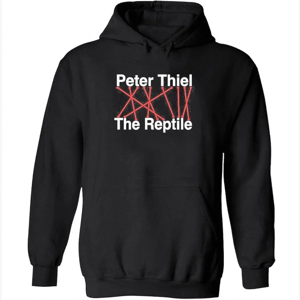 Peter Thiel The Reptile Ceo 00 Shirt