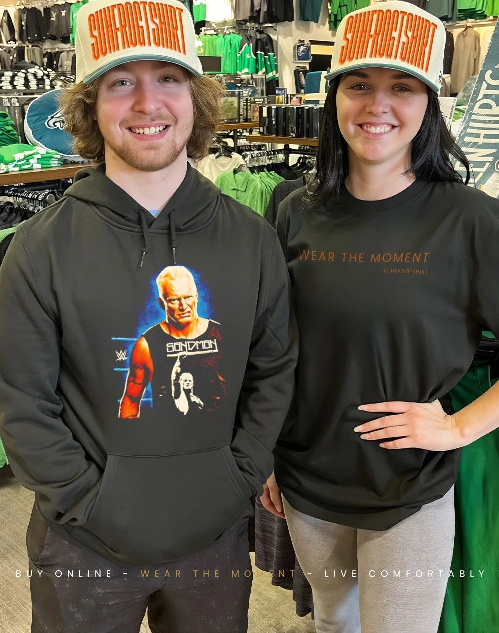 The Sandman Hardcore Icon graphic shirt