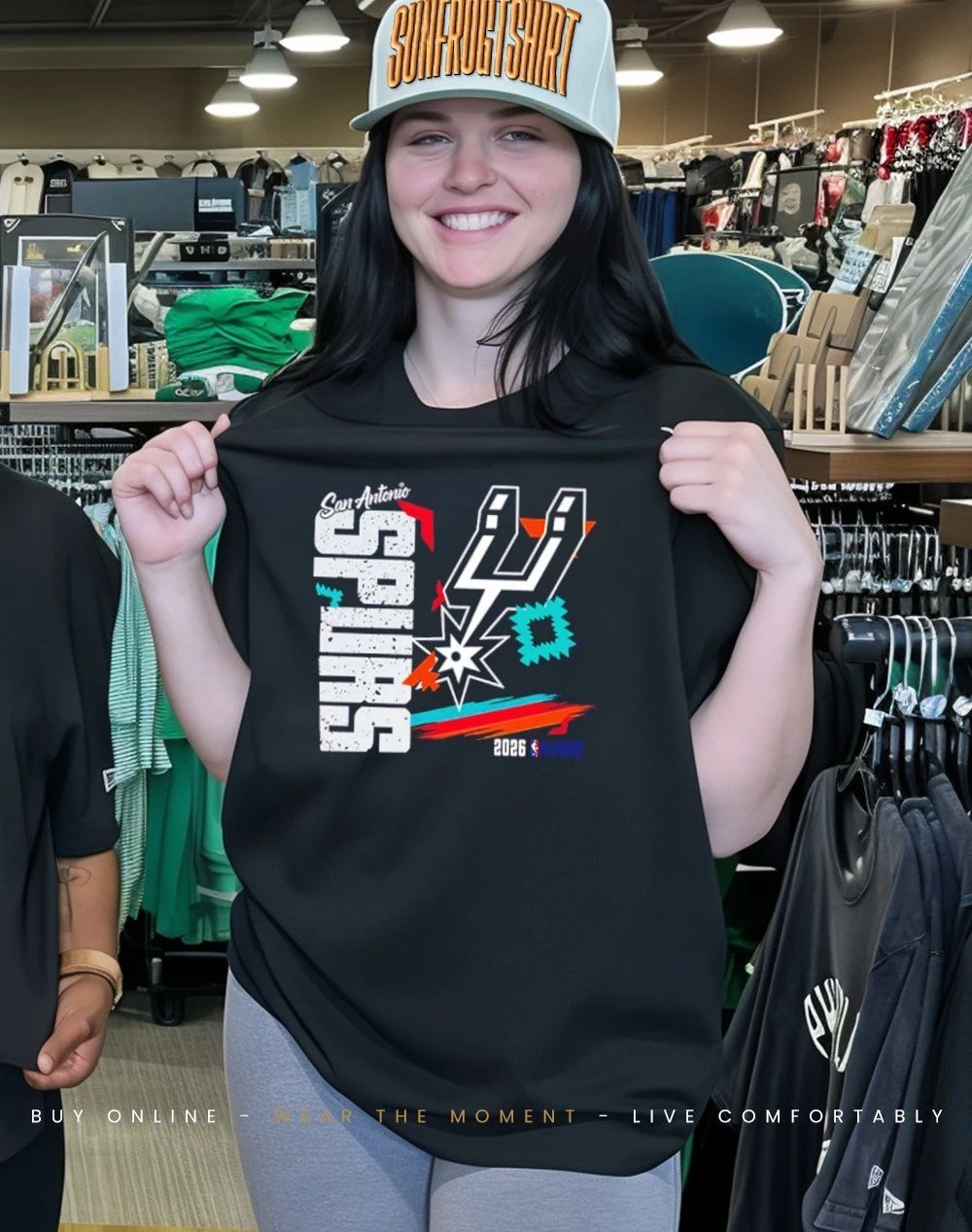 San Antonio Spurs 2026 NBA Playoffs shirt