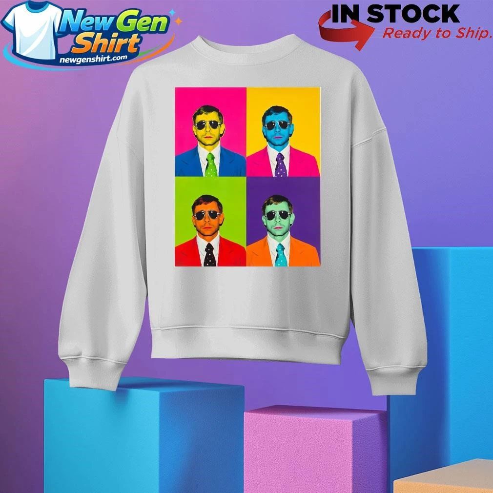 Mike Vining Blasting Through Shirt