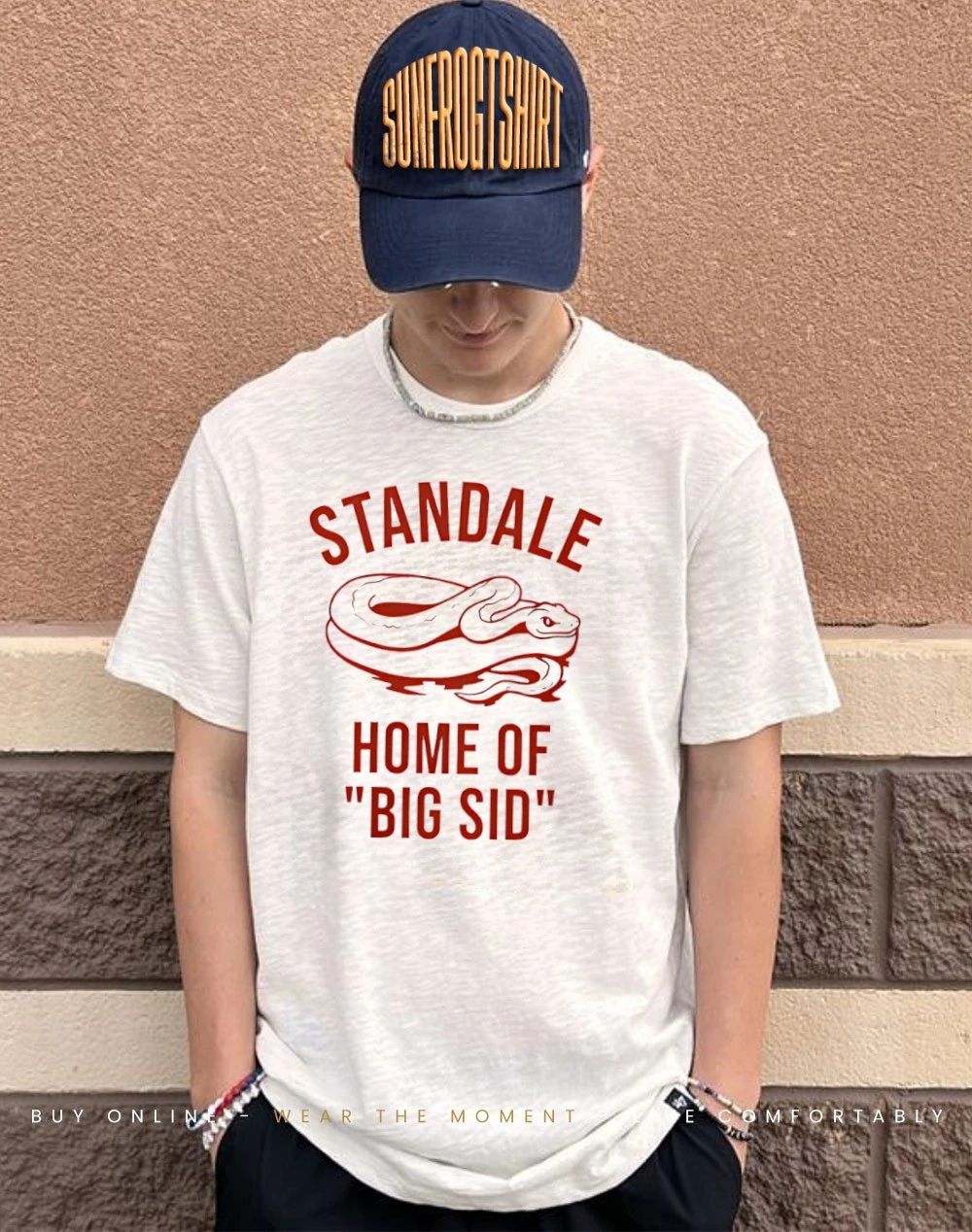 Standale Home of Big Sid Snake shirt