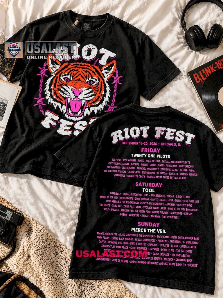 Louisville Louder Than Life 2026 Exclusive Music Festival Shirt