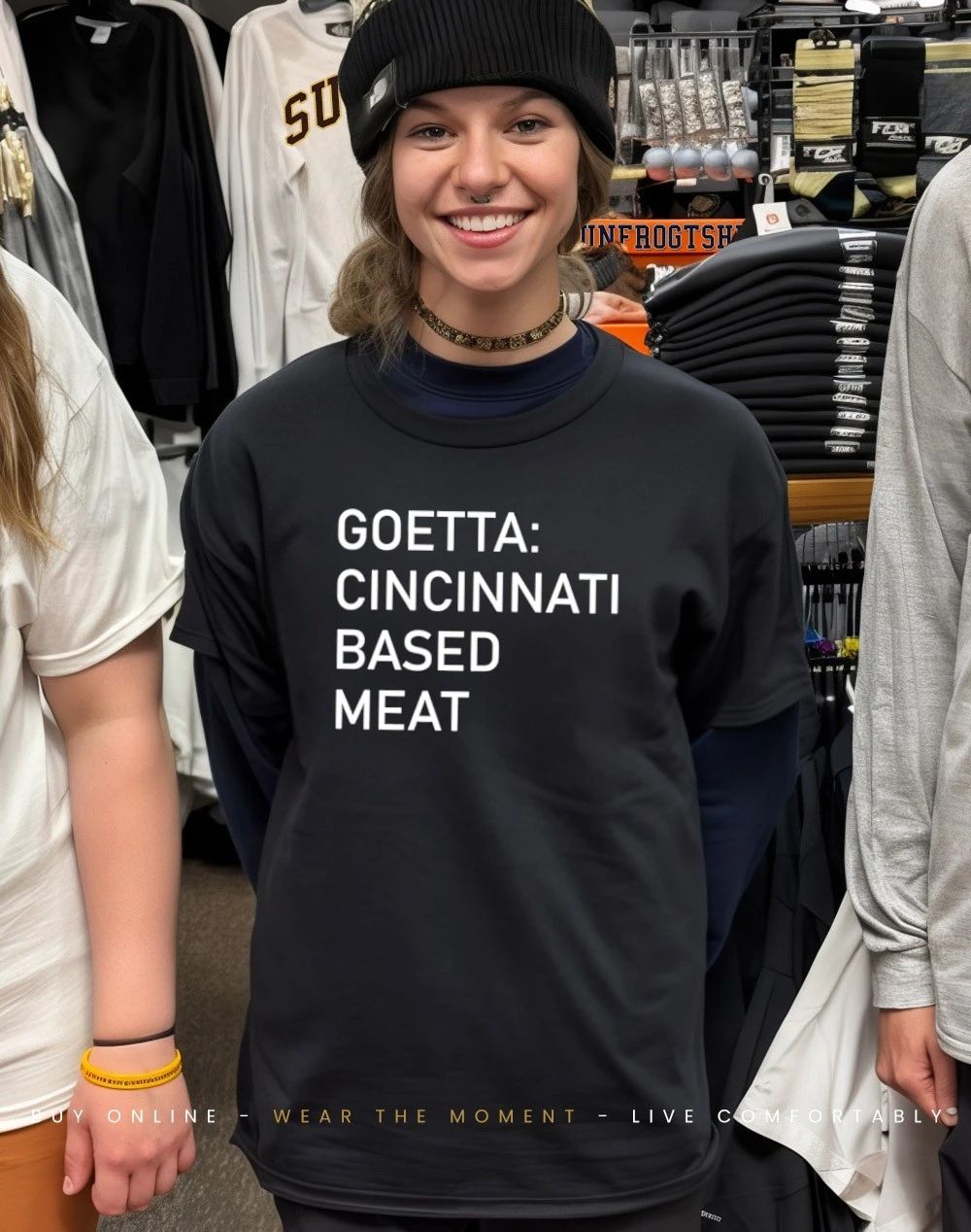 Goetta Cincinnati Based Meat shirt