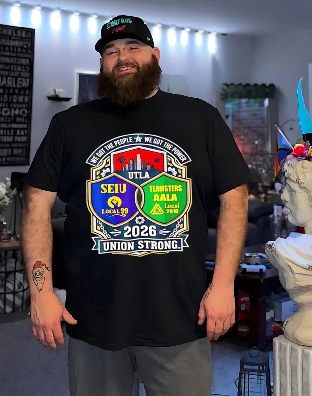 Labor Movement UTLA SEIU AALA We Got The People We Got The Power Union Strong 2026 shirt