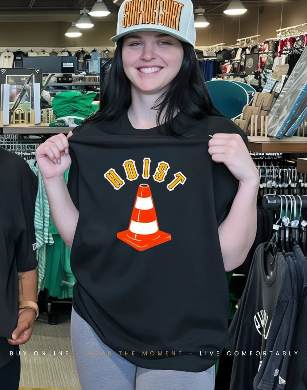 Hoist The Cone Pittsburgh Pirates funny shirt
