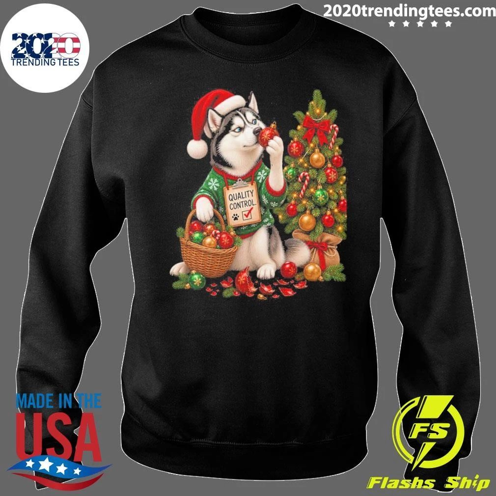 Siberian Husky Lover Dogs Christmas Sweater Shirt