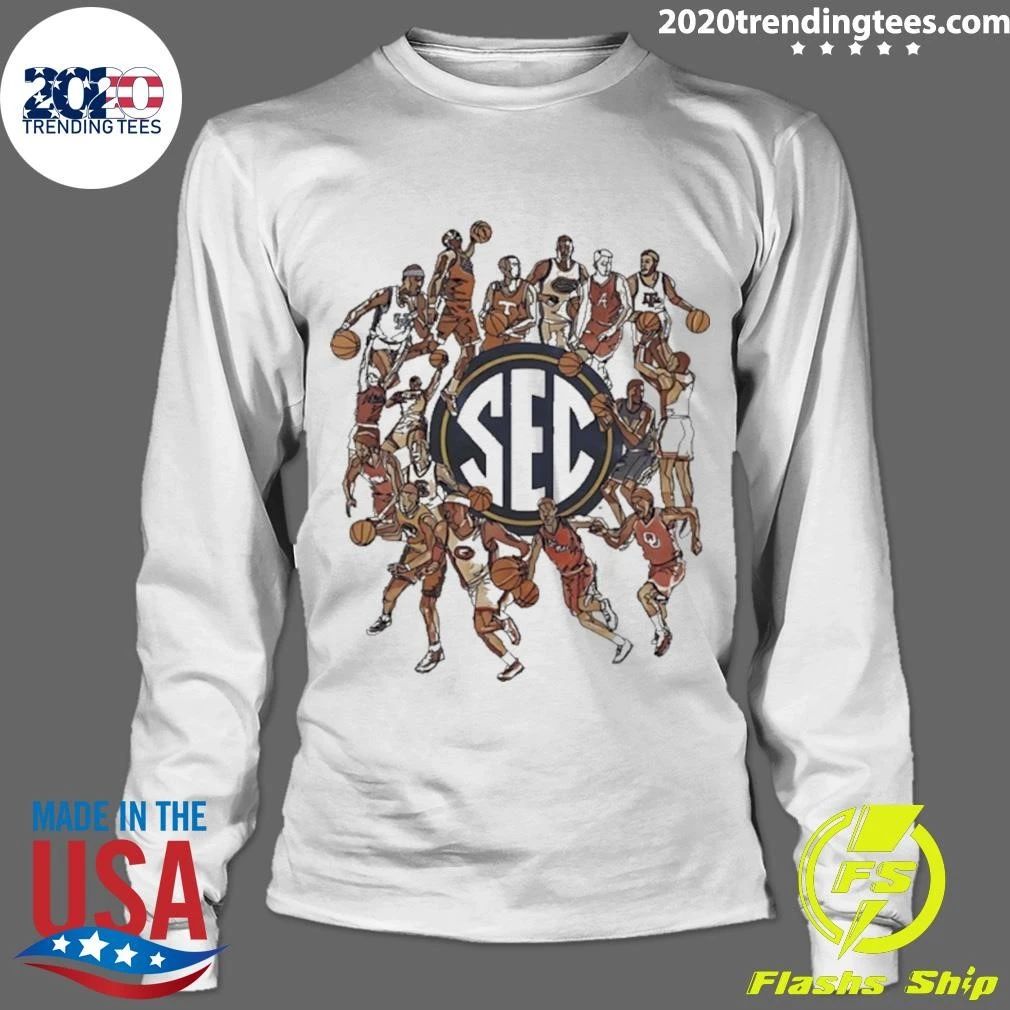 Mississippi State SEC Basketball Blitz Shirt