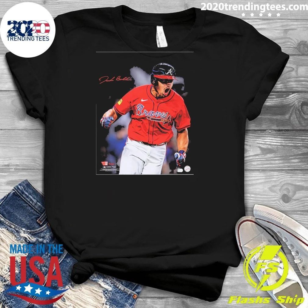 Drake Baldwin Atlanta Braves Autographed Fanatics Shirt