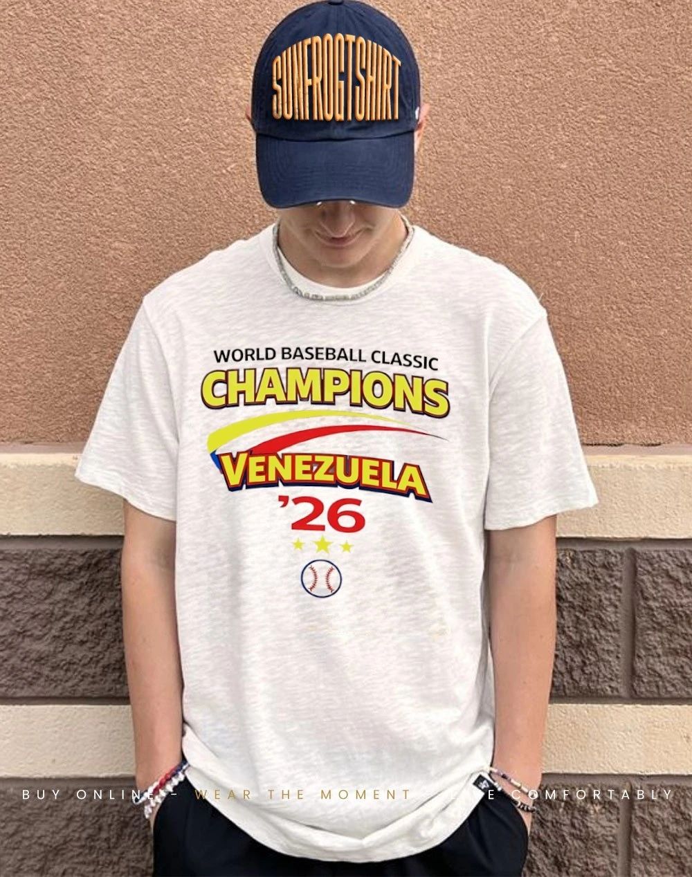 Venezuela Baseball ’26 World Baseball Classic Champions Shirt