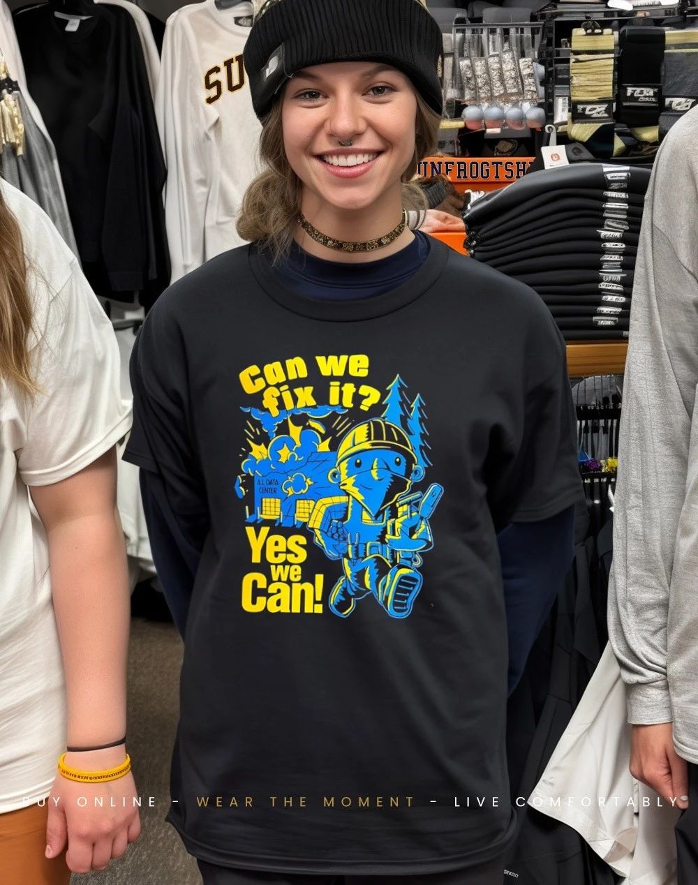AI data center can we fix it yes we can shirt