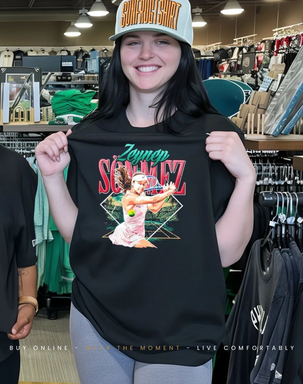 Zeynep Sonmez Tennis graphic shirt
