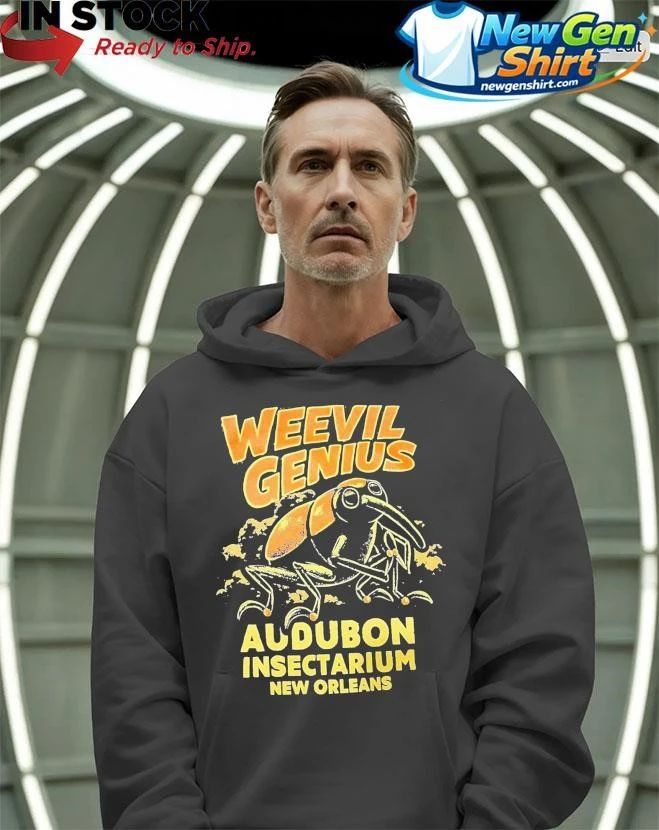 Weevil Genius Audubon Insectarium New Orleans Shirt