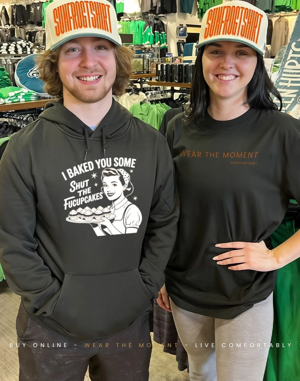 I baked you some shut the fucupcakes shirt