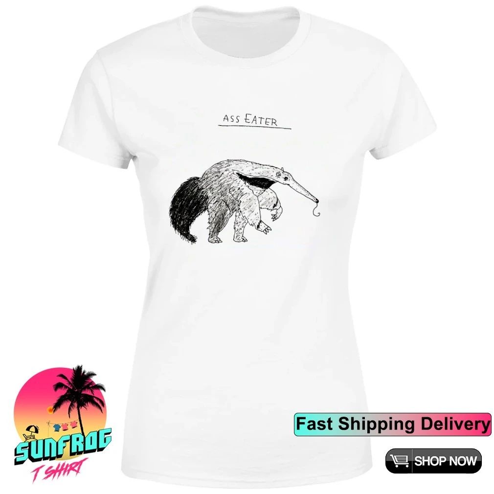 Ass Eater Anteater paint shirt