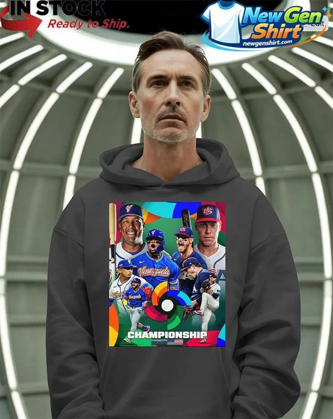 USA vs Venezuela World Baseball Classic Final Championship 2026 Shirt