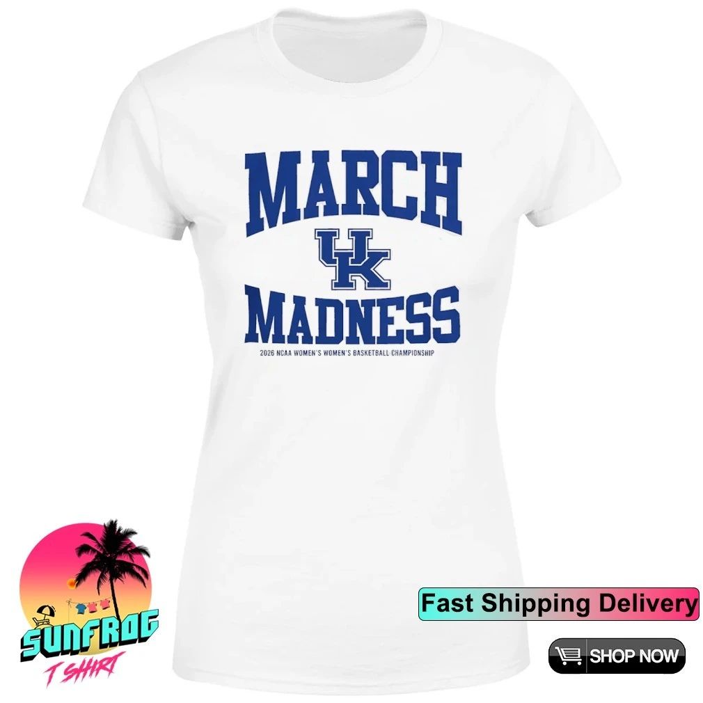 Kentucky Wildcats Women’s Basketball NCAA 2026 March Madness classic shirt