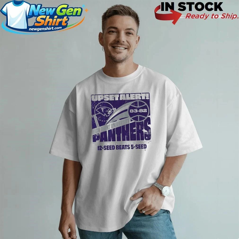 High Point Panthers MBB 2026 March Madness Upset Alert Shirt