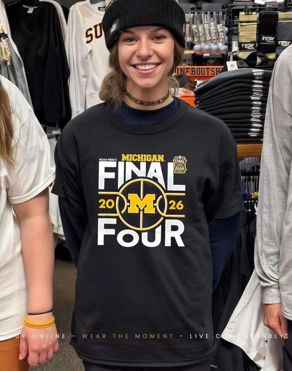 Michigan Wolverines Final Four 2026 Men’s March Madness shirt