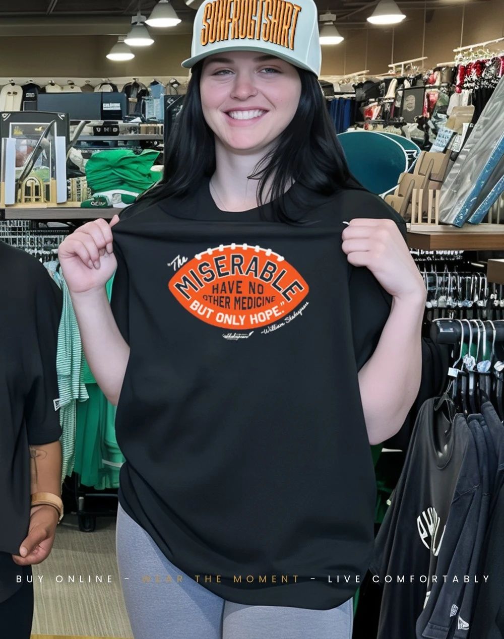 The Miserable Have No Medicine but Only Hope Cincinnati Shakespeare Company shirt