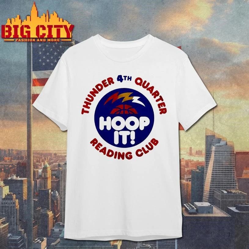 Thunder 4th Quarter Reading Club shirt