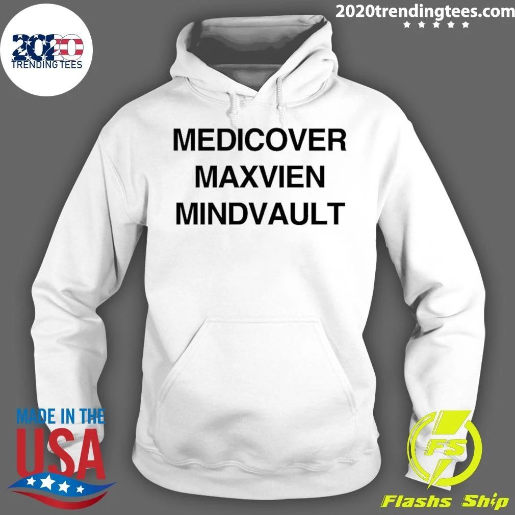 Medicover Maxbien Mindvault Abstract Shirt