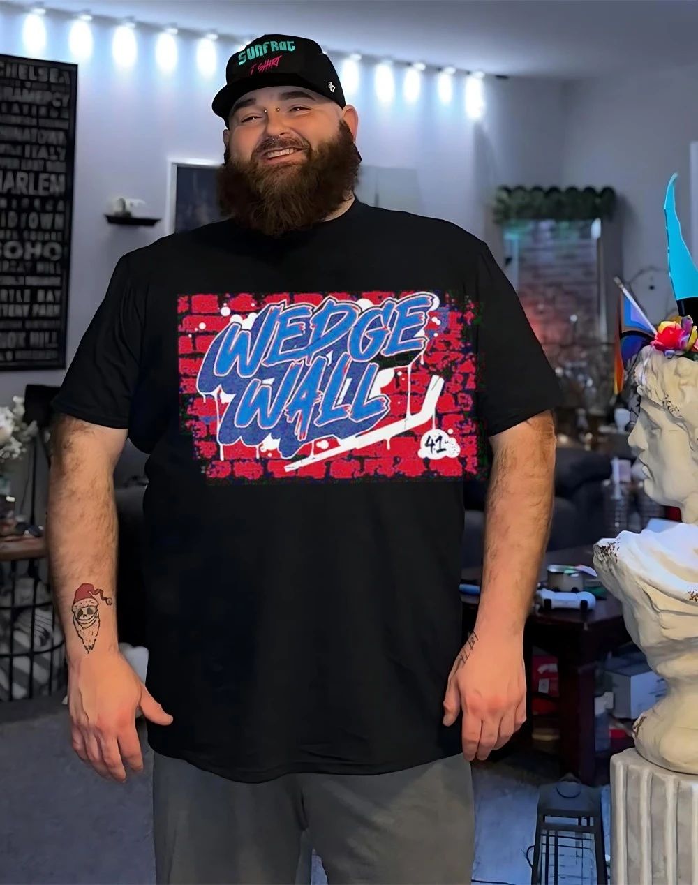 Scott Wedgewood Wedgewall Colorado Avalanche shirt