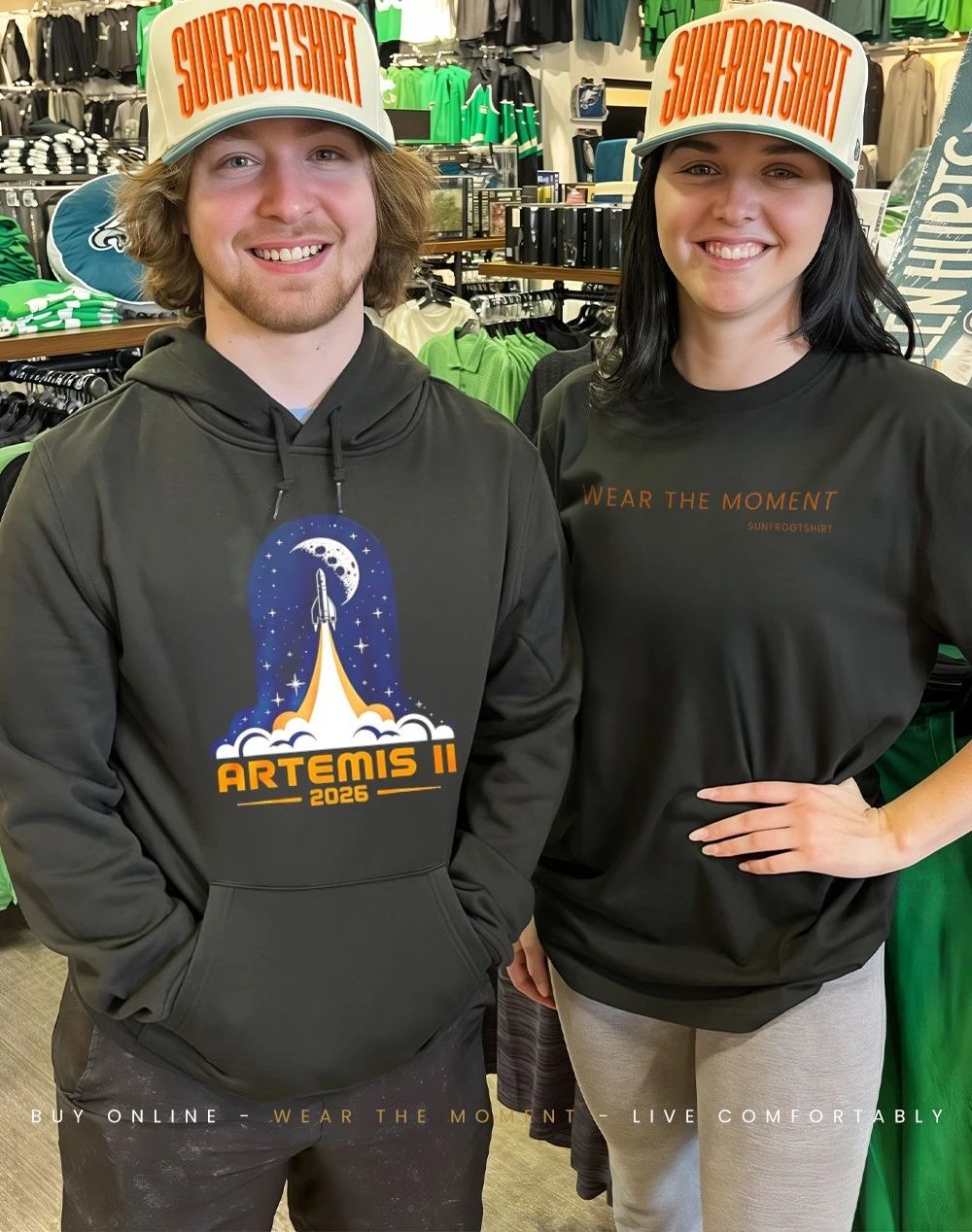 Artemis II Moon Launch 2026 Mission Shirt