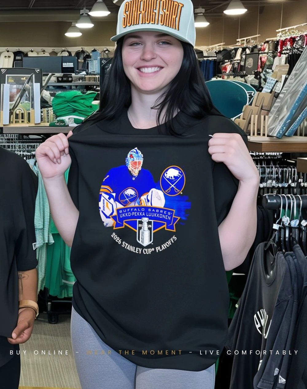Rasmus Dahlin Buffalo Sabres 2026 Stanley Cup Playoffs shirt