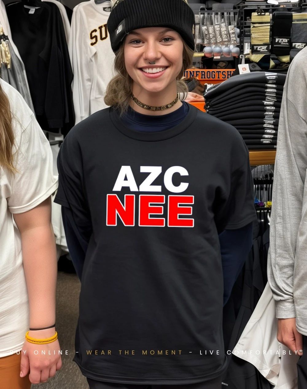 Azc Nee logo shirt
