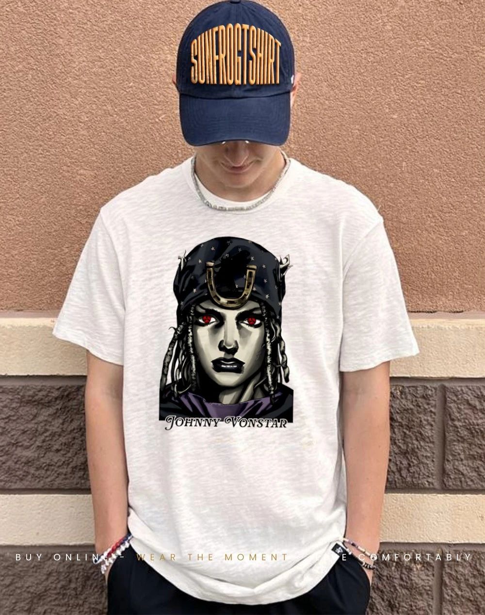 Johnny Vonstar Anime shirt