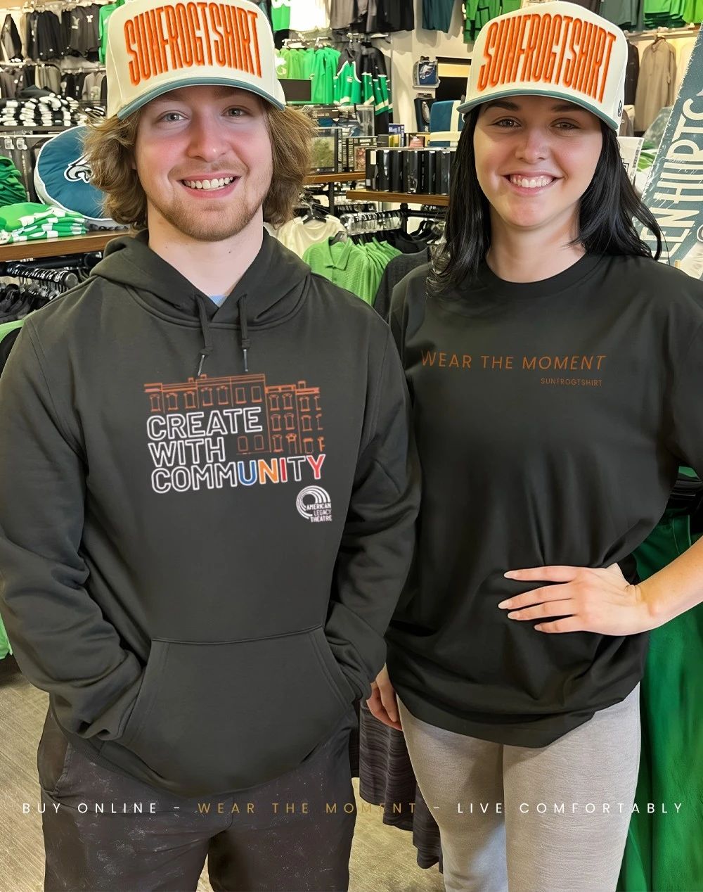 Create With Community American Legacy Theatre shirt