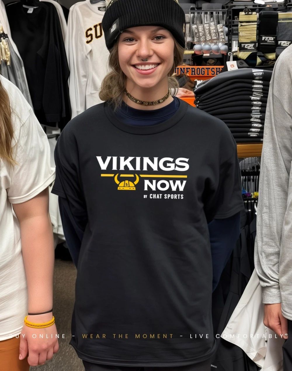 Vikings Now Minnesota Vikings shirt