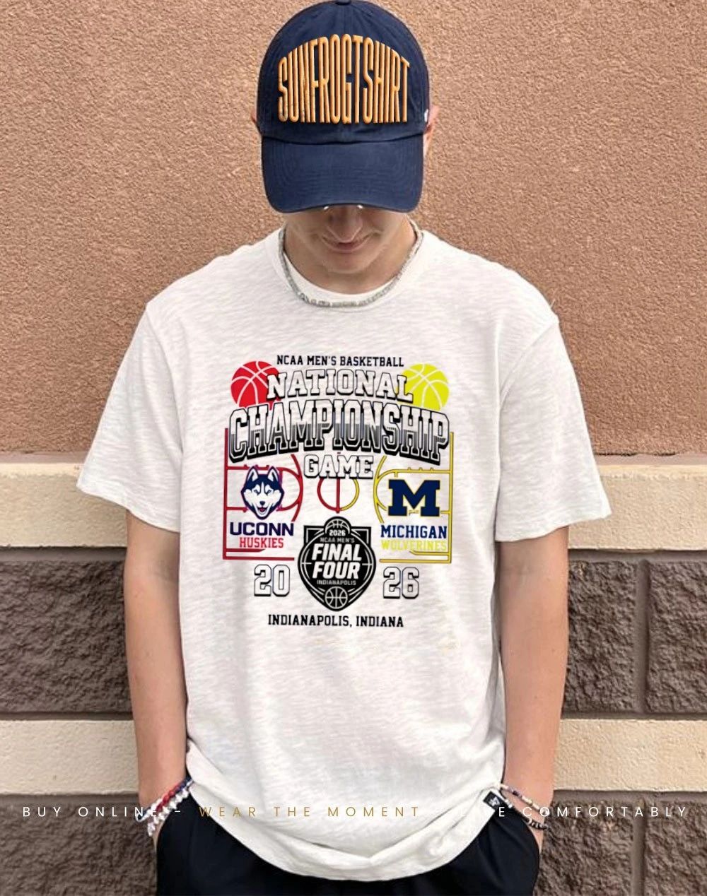 UConn vs Michigan National Championship 2026 Men’s Basketball shirt