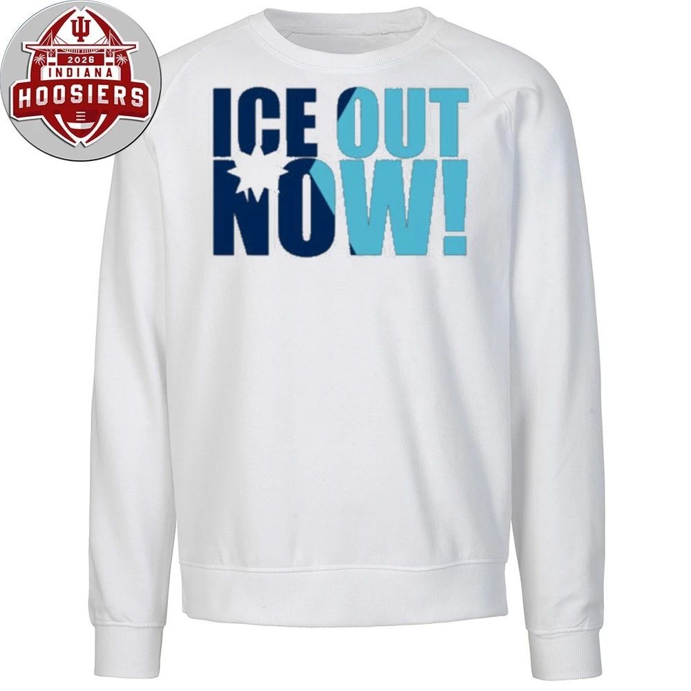 Ice Out Now 2026 T-Shirt