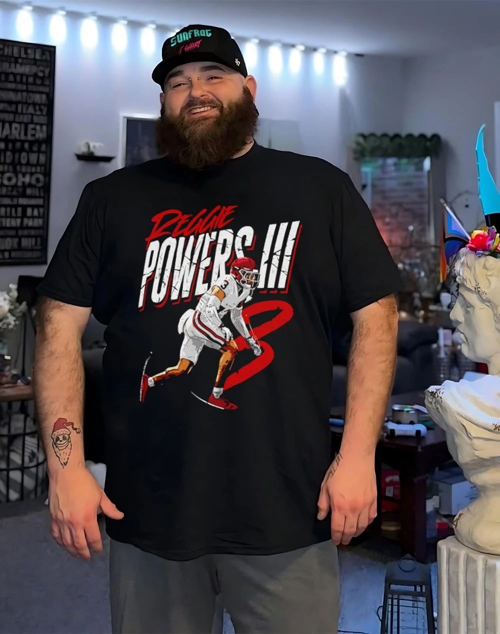 Reggie Powers III Oklahoma Sooners Rising Star shirt