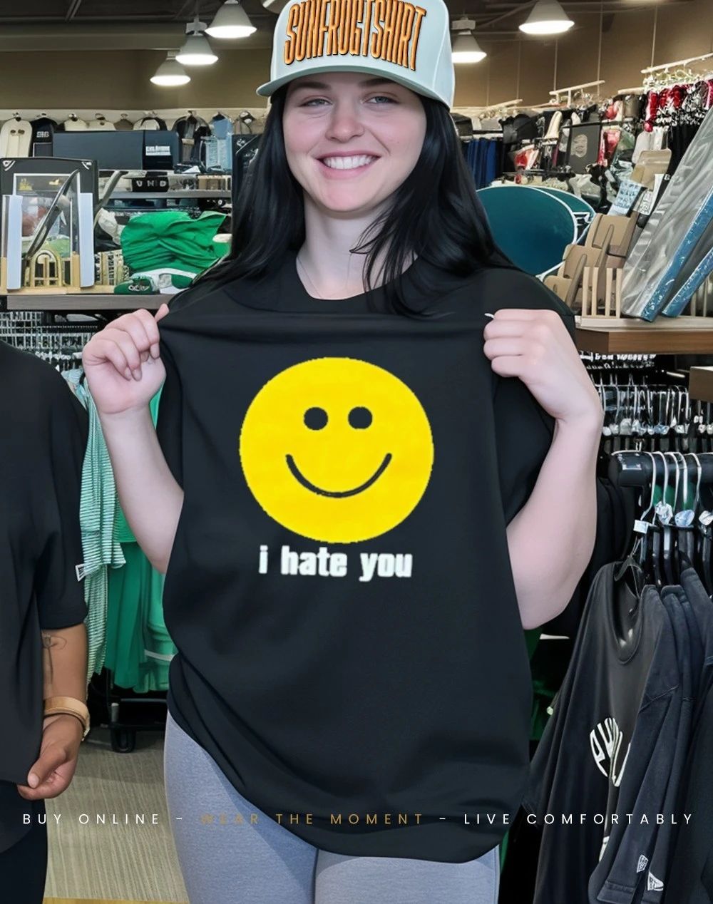 Ryan Gosling SNL Harry I Hate People shirt