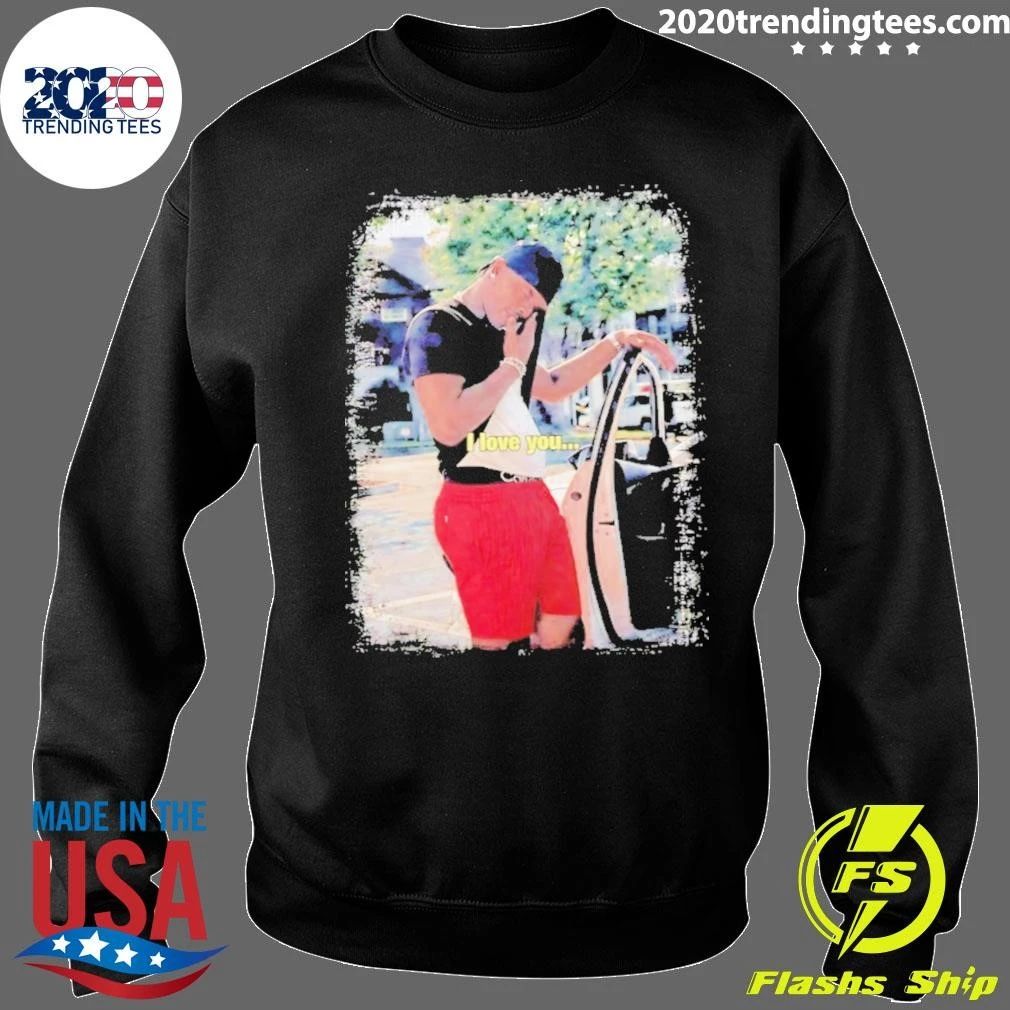 I Love You Bootleg Style aesthetic emotional shirt