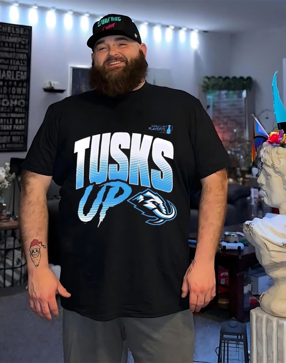 Utah Mammoth 2026 Playoffs Tusks Up shirt